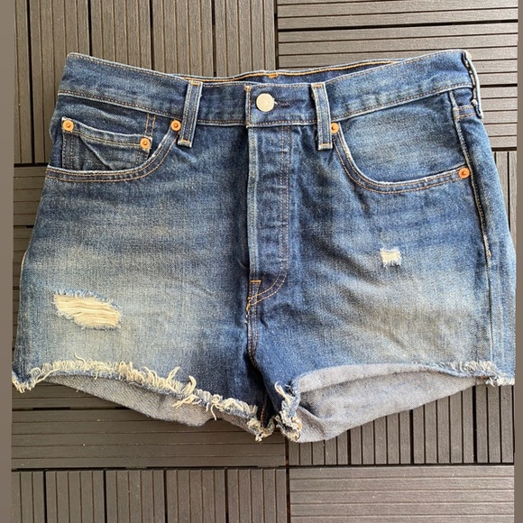 Short Levis 501 - Picture 2 of 2